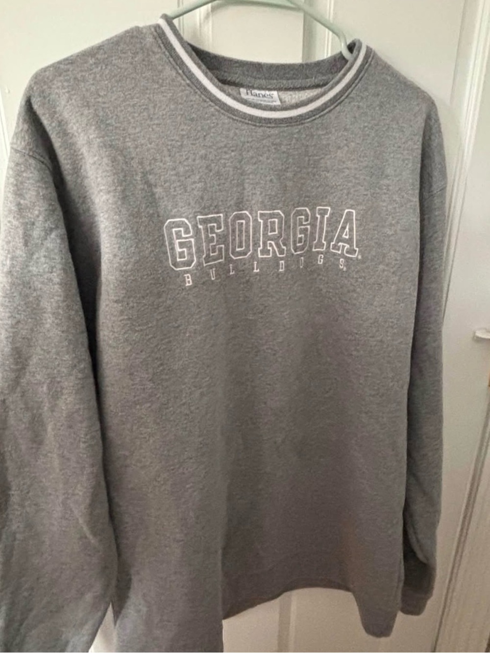 Georgia Bulldogs Men’s Crewneck